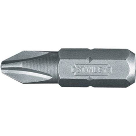 ST  25 INSERTI PH 3 DA 25 MM   ART.1.68.950- STANLEY- 1,0 confezione