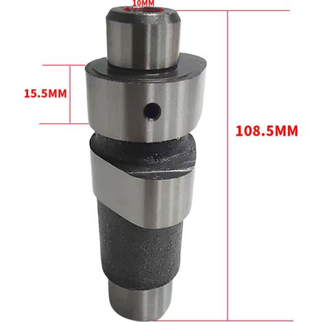 Camshafts for Yamaha Kodiak 400 motorcycles, compatible with YFM400FA and YFM400A.--DTEKGAZ
