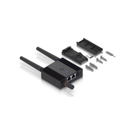 Ubiquiti UMR-ULTRA Router m&oacute vil LTE ultracompacto para IoT con WiFi4 2,4Ghz, WAN, WAN failover, 2xRJ45. Alimentaci&oacute n USB-C o 4-pin ATX D