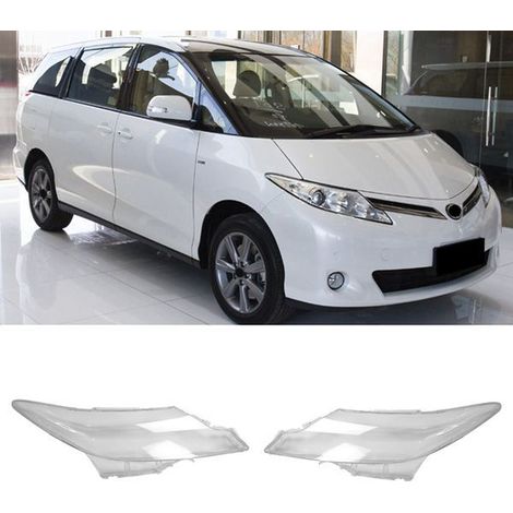 Passend für das vordere linke Scheinwerfergehäuse, das klare Scheinwerfergehäuse und die Lampenabdeckung des Toyota Previa 09-15. (1/5)