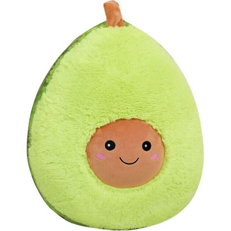 Oreiller d'avocat, peluche de fruits, poupée de dessin animé de poupée d'avocat (20CM (0.1KG)