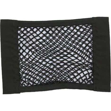 2pcs Filet de Rangement de Coffre, Grande Taille, Filet de Rangement de Voiture, Poche de Voiture Coffre de Voiture en Maille Filet Magic Sticker Bagages Sac, Universel 60 x 25 cm