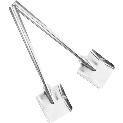 Conjunto De 2 Pás De Metal Para Carvão E Cinzas. (1/5)