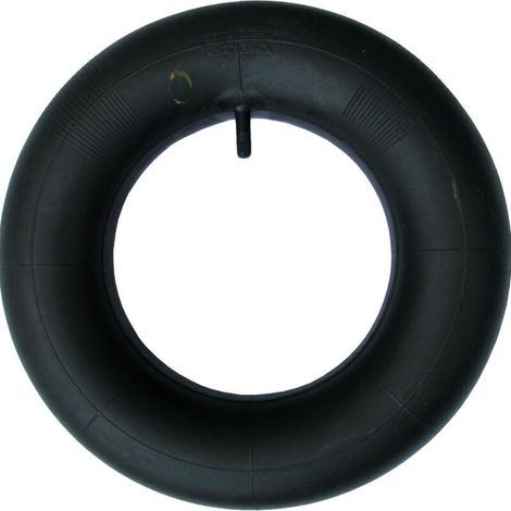 Wiltec Chambre à air 4.00-8 pour petit pneu 200 mm / 400 mm Valve droite TR13 capacité (1/4)