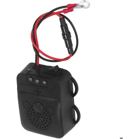 Répulsif Souris - Ultrasons 12 kHz à 25 kHz - Lumière Stroboscopique - Pour Compartiment Moteur Voiture - 40 m² - 12 V - ABS Ignifuge - 1 Pièce (1/5)
