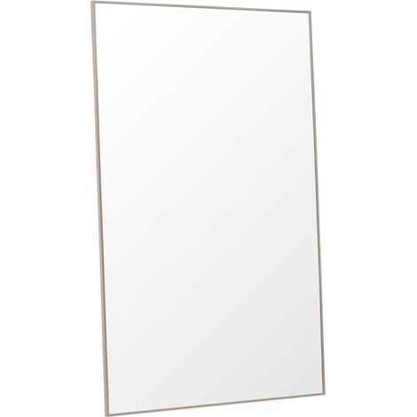 Miroir XL Design "Orlando" 190cm Beige (1/5)