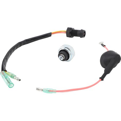 Capteur de pression d'huile avec témoin lumineux pour moteur hors-bord 9,9-15 CV 65W-85410-01 62Y-82504-10 66M-82127-10 (1/5)