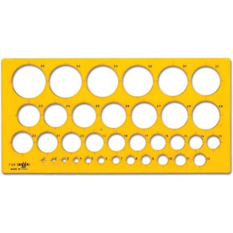 ARDA 7125 Lineal 247 mm Orange