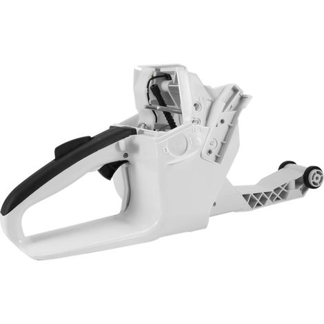 Ensemble poignée arrière de réservoir d'essence en plastique compatible avec les tronçonneuses 038, 038AV, 038 Magnum et MS380 (1/5)
