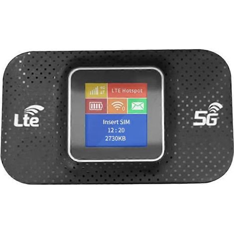 Routeur 4G LTE, modem portable Wi-Fi sans fil, mini répéteur Wi-Fi extérieur 150 Mbps (1/5)