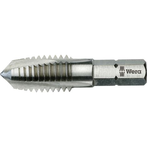 WERA 05104666001 3.0 X 33,0 MM 844 ÚNICO GRIFO BIT  PLATA (1/2)