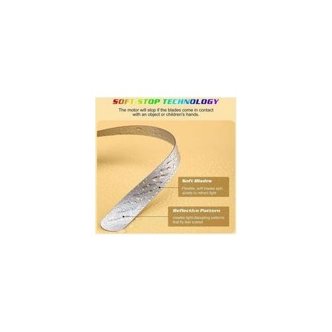 Ventilateur Anti-Mouche, Lot de 2 répulsifs Anti-moustiques sans Utiliser de Produits Chimiques, pour éloigner les mouches et les insectes de la nourriture, pour Camping Salle à Manger Jardin