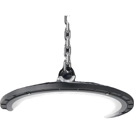 LED-Hallenleuchte, Schutzart IP65, energiesparendes Design, 200 W (1/5)
