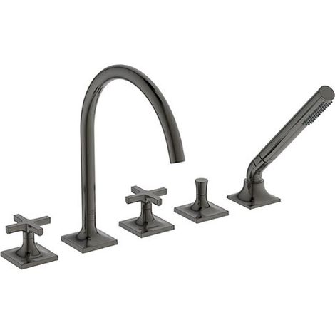 IDEAL STANDARD BD164A5 Robinetterie de baignoire 5 trous Pose sur rebord Joy Neo (1/2)