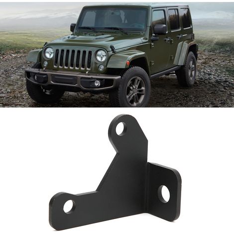 Support de fixation pour antenne CB de roue de secours compatible avec Jeep Wrangler Unlimited (1/4)