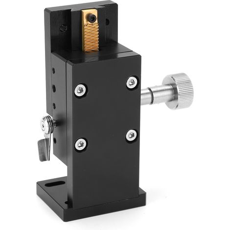 Plateau coulissant à réglage fin manuel par rotation ZAxes Linear Stage, en alliage d'aluminium SPZ4060 (1/5)