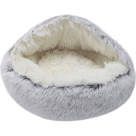 Soft Plush Pet Bed for Cats and Dogs (1/3)