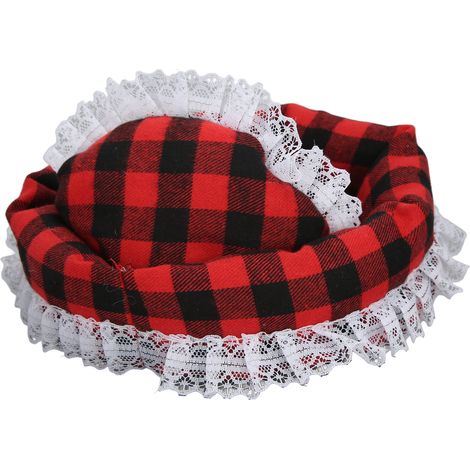 Canapé pour hamster - Lit tendance, chaud et confortable en coton pour petits animaux (hamster, cochon d'Inde) (1/5)