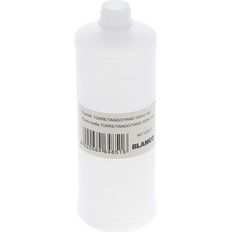 Blanco – Flacon distributeur de savon 300ml – 122237 – Fixation murale – Pour savon liquide – Compatible avec espaces confinés
