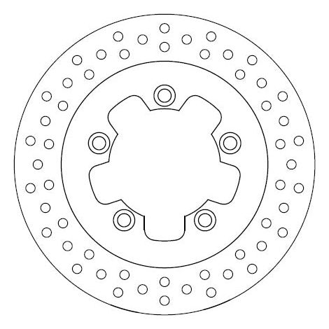 Disque de Frein Fixe SUZUKI - Homologué TÜV