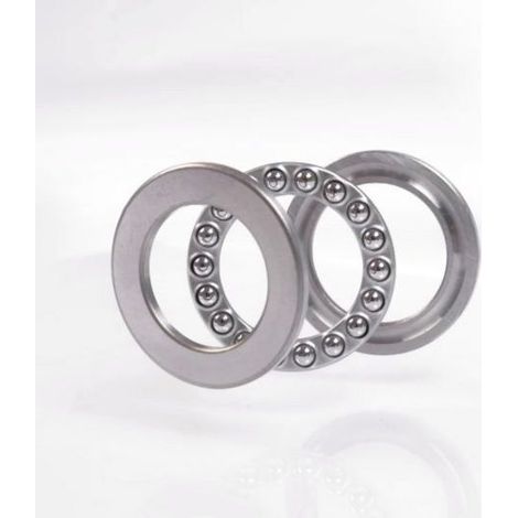 SKF Axial-Rillenkugellager 53209 Innen-Ø 45 mm Außen-Ø 73 mmBreite 21,3 mm