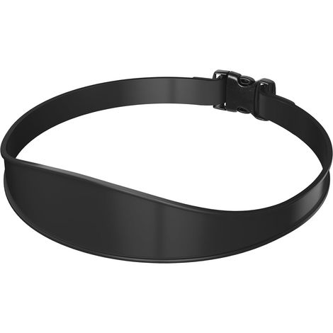 Guide De Coupe De Cheveux - En Silicone Souple - Réglable En Largeur - Pour Frange Bob Et Coupe Française - 1 Pièce (1/5)
