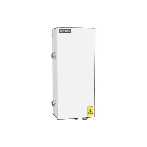 Appoint Électrique en Ligne 5kW NIBE ELK 5 Monophasé pour Chauffage et Eau Chaude Sanitaire - N069025