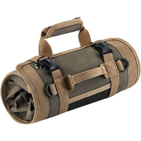 Sac à Outils Polyvalent Sac à Outils de MatéRiel de Haute Qualité Roll Up Portable Gadget Organizer (1/4)