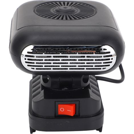 Jeffergarden Chauffage à batterie avec rotation à 90 degrés, 2 réglages de température, 2 ports USB, compatible avec BL1830, BL1850, BL1840, BL1845, BL1815, BL1820, BL1860B