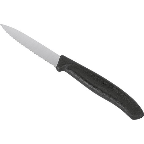 Couteau à larder Victorinox en dents de scie -6,7633 noir (1/2)