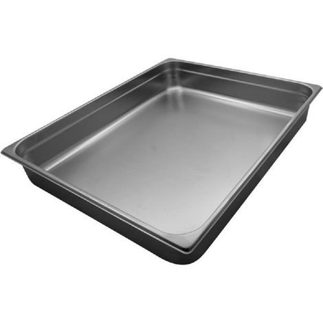 Pentole Agnelli bacinella Gastronorm 2/1 65x53x6.5 cm