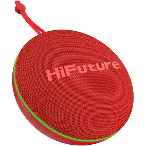 Altoparlante Bluetooth HiFuture mini Altus rosso (HBB7RD) (1/4)
