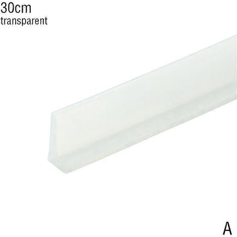 Barrière anti-inondation en silicone pour salle de bain, séparateur eau/solide, accessoires de salle de bain