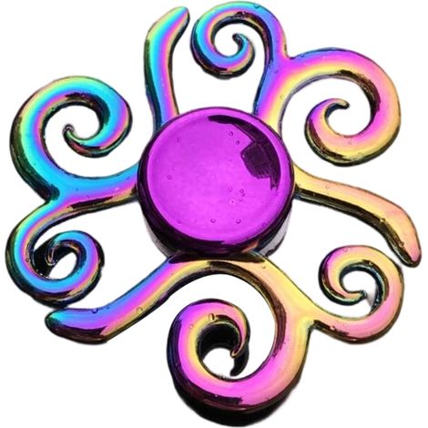 Toupie Gyroscopique - 60 mm - Alliage D'aluminium - Roulement À Billes R188 - Rotation Stable Jusqu'à 4 Minutes - Pour Adultes Et Enfants - 1 Pièce