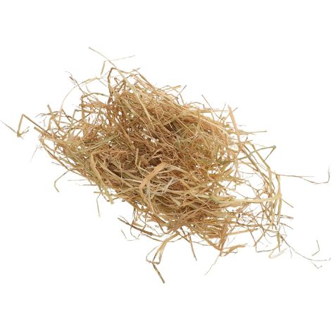 Litière en Paille Naturelle 500 G pour Poulailler – Tapis de Nidification Réutilisable pour Poules Pondeuses Coussin de Ponte Confortable et Hygiénique Protection des Œufs et (1/5)