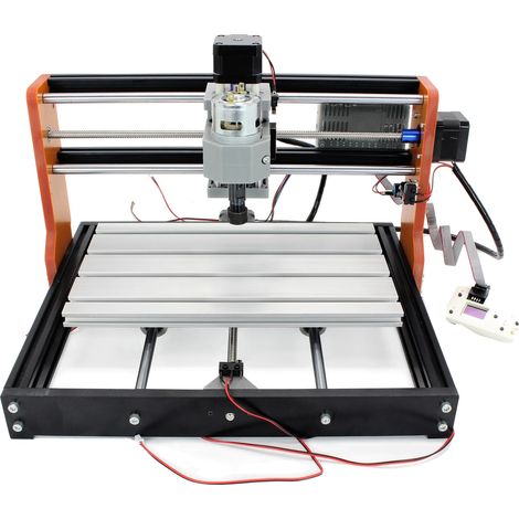 Routeur CNC, Contrôle 3 Axes, Broche Haute Vitesse (1/2)