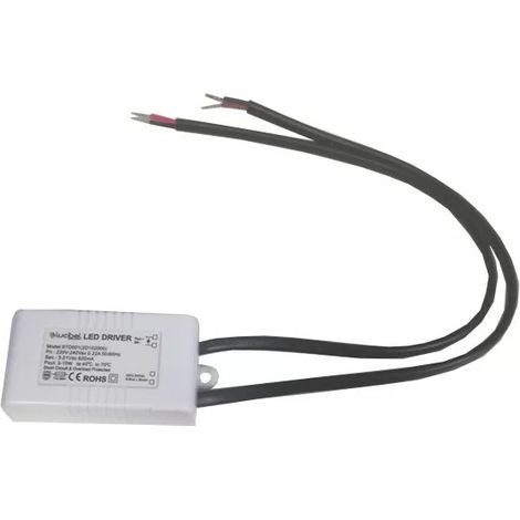 Lucibel STD001 LED-Treiber 220V-240VAC 3 bis 10W Max (620mA)