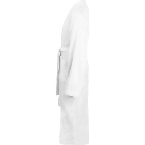 Peignoir KINN Blanc S Coton