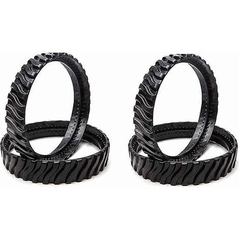 4 chenilles de rechange en caoutchouc pour Zodiac MX8 Elite MX6 Elite MX8 MX6 R0526100 (1/5)