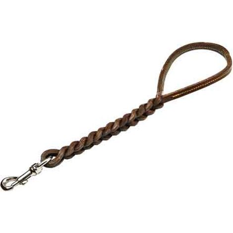 GUINZAGLIO PER CANI DOPPIA TRECCIA 450 mm