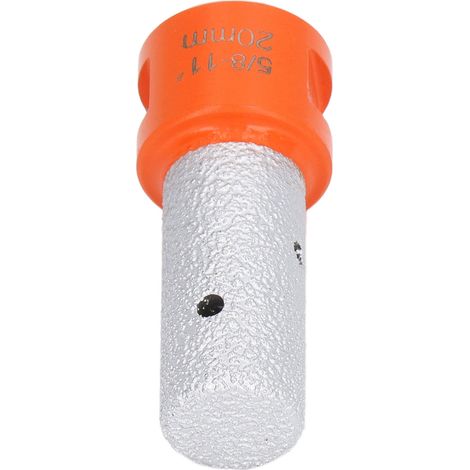 Foret diamanté doigt 20mm Fraise à doigt pour Porcelaine Céramique Dure Granit Marbre 5/8 à 11 pouces (1/5)