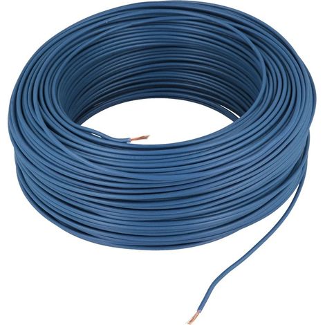 Câble PVC 1 x 0,5 mm² H05V-K