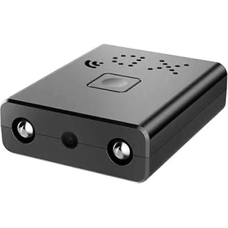 Mini caméra HD 1080p avec Wi-Fi, batterie intégrée, vision nocturne infrarouge, enregistreur vidéo numérique (DVR) et détection de mouvement, idéale pour la sécurité de votre (1/5)