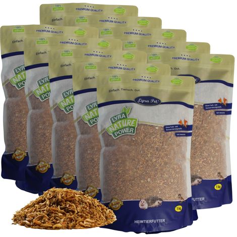 10 kg Lyra Pet® crevettes séchées