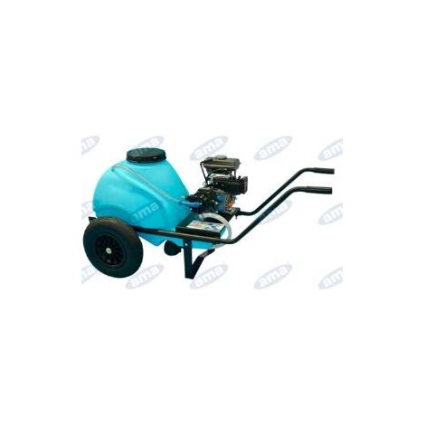 Carrello 120lt motore B&S 550.3.5HP per irrorazione 92899