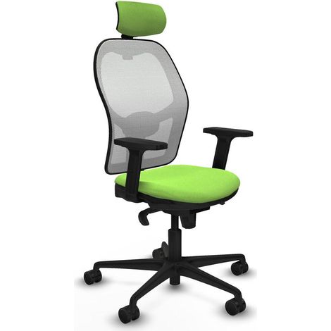 Piqueras y Crespo 2D036N2 Chaise de Bureau Pistache (1/3)