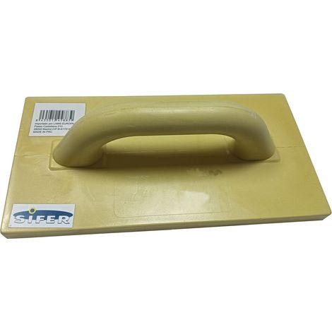 Polyurethan-Schleifblock Sifer 18x32 creme MLS020-B-2