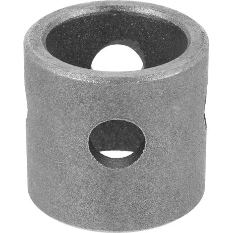 Support Pivotant de Tube pour Cric de Remorque Petite Taille, Manchon Soudé Robuste, Accessoire Solide pour Camping-Car et VR, Fournitures pour Remorques, Installation Atelier (1/5)