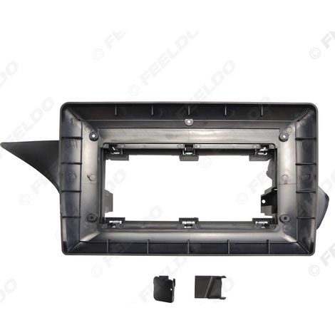 Compatible avec les Mercedes-Benz Classe E (2010-2015) : cadre modifié, cadre de navigation grand écran Android, cadre de panneau audio, 10,1 pouces