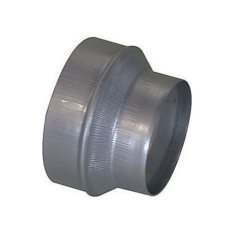 Reduktion Galva 200-125mm Für Kaminheizungs-Wärmetauscher